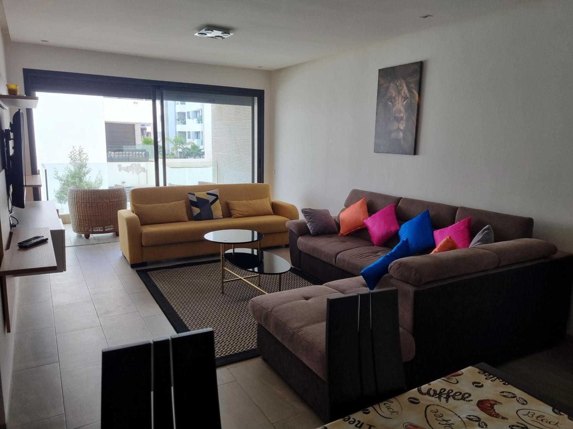 Joli Appartement A Harhoura Oulad Kerroum Екстериор снимка