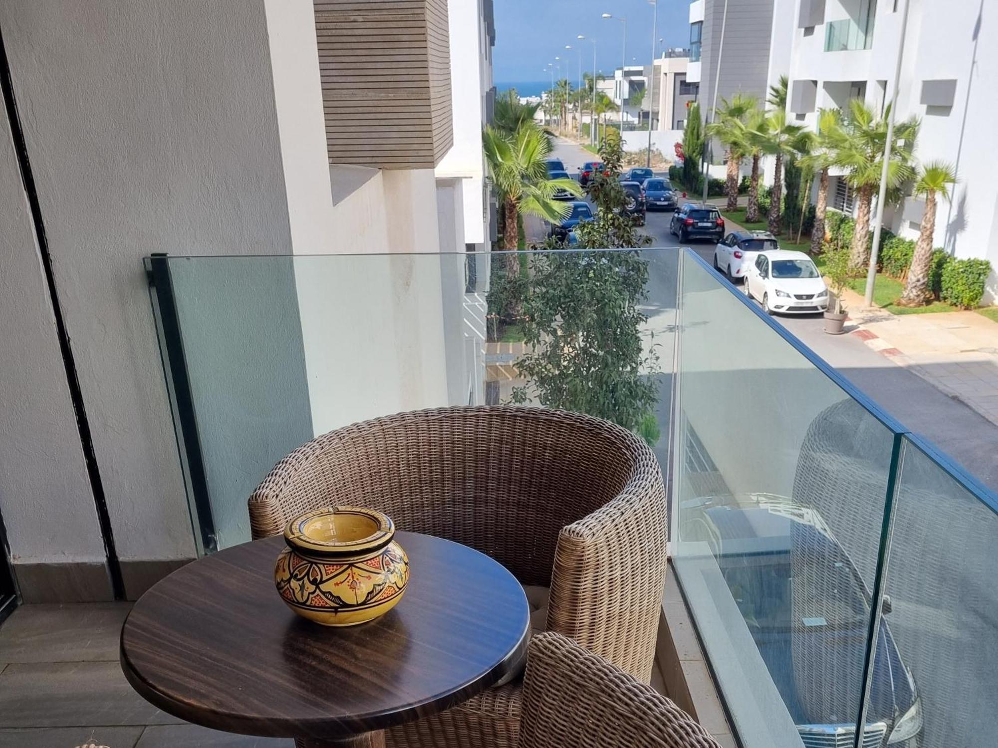 Joli Appartement A Harhoura Oulad Kerroum Екстериор снимка