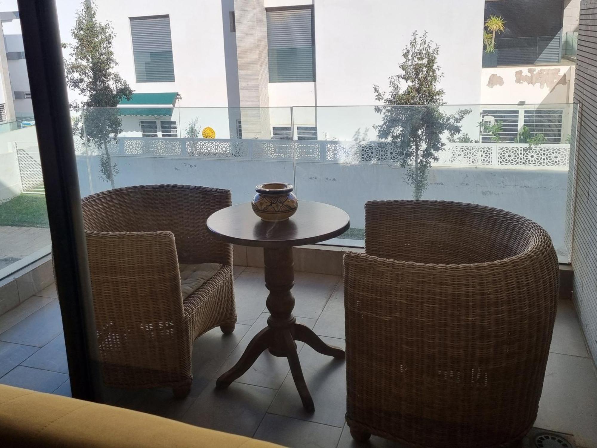 Joli Appartement A Harhoura Oulad Kerroum Екстериор снимка